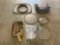(LOT) BELL 205 FIREWALL, INLET SCREENS & INVENTORY