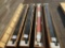 BELL 206 MAIN ROTOR BLADES 206-015-001-107 REMOVED FOR AD S/N'S A-1904, A-2177, A-1547 & A-1533