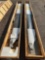 BELL 206 MAIN ROTOR BLADES 206-010-200-33 BOTH WITH 17 HRS REMAINING S/N TKK-3710 & TKK-3556