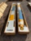 BELL 206 MAIN ROTOR BLADES 206-010-200-033 BOTH WITH 30 HRS REMAINING S/N TKK-8418 & TKK-8254