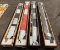 BELL 206 MAIN ROTOR BLADES 206-015-001-115 & 206-010-200-113 ALL WITH LOW TIME REMAINING OR NO
