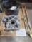 LONG RANGER TRANSMISSION ASSY 206-040-004-115 (CRASH DAMAGED) S/N A-142 & MAST 206-010-332-121