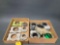 BOXES OF FREEWHEELING HOUSINGS & MISC INVENTORY