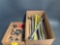 BOXES OF B MODEL DRIVE SHAFT SEGMENTS & FLANGES