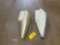 BELL 206 TAIL ROTOR GEARBOX COVER PANELS