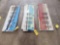 STACKS OF BELL 206 ENGINE SIDE COWL PANELS