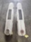 SET OF CHADWICK 22 GALLON AUX TANKS FOR BELL 206 A/B