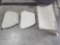 STACKS OF BAGGAGE COMPARTMENT PANELS & TAIL BOOM DIVIDER PANELS