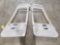 STACKS OF BELL 407 DOOR PLASTIC 407-070-620-501 & -502 (REMOVED FROM NEW AIRCRAFT FOR MEDICAL