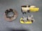 (LOT) ROTOR BRAKE MASTER CYLINDER, CALIPER & DISC