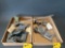 BOXES OF UH-1 ENGINE MOUNTS & DROOP STOP INVENTORY