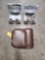 (LOT) BELL 206 SEAT PAD & MOUNTS