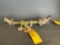 BELL 206 COLLECTIVE TORQUE TUBE & CYCLIC MOUNT (BOTH ARE QUICK DISCONNECT)