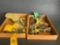 BOXES OF LEVER ASSYS AND STICK MOUNTS
