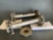 BELL 206 DRIVE SHAFTS 206-040-300-107 & -101 (BOTH REMOVED FOR TIME)
