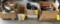 BOXES OF AIR COMM & PARAVION AC & HEATER INVENTORY