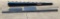 BELL 206 TAIL BOOM, DRIVE SHAFT COVER & STABILIZERS 206-004-710, S/N BCJN50016