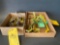 BOXES OF BELL 206 N2/TORQUE SHAFTS (ALL ARE TWISTED) & MOUNTS