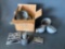 (LOT) BELL 206 FAN 206-073-913-1, LIGHTED PANEL & LIGHT BUCKETS