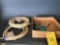 (LOT) BATTERY CONNECTORS & NEW BATTERY CABLES