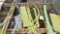 (LOT) NEW BELL 206 AIRFRAME INVENTORY 206-031-112-021, 206-031-112-047S, 206-031-108-623S,