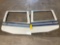 PAIR OF DAMAGED CABIN DOORS