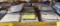 STACKS OF FLOOR PANELS & SEAT PANS