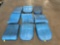 (LOT) BELL 206 SEATS & CUSHIONS