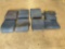 (LOT) BELL 206 SEATS & CUSHIONS