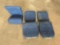 (LOT) BELL 206 SEATS & CUSHIONS
