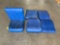 (LOT) BELL 206 SEATS & CUSHIONS