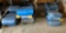GROUPS OF BELL 206 SEATS & CUSHIONS