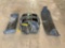 GROUPS OF BELL 206 GLARE SHIELDS & COVERS