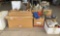 BOXES OF BELL 206 INTERIOR, INTERIOR PLASTIC, COVERS & MISC INTERIOR PIECES