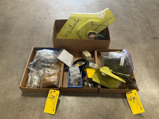 BOXES OF NEW & USED 204/205 INVENTORY