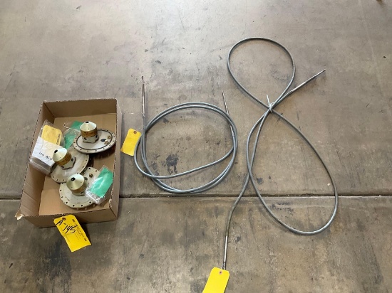 (LOT) BELL 412 CABLES & 214 INVENTORY