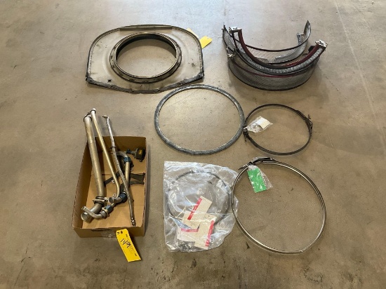 (LOT) BELL 205 FIREWALL, INLET SCREENS & INVENTORY