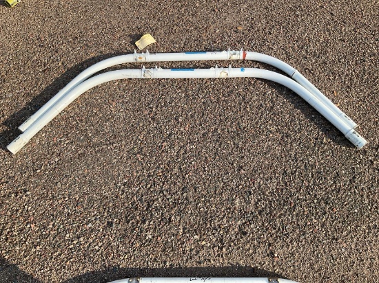 BELL 206L4 CROSSOVER TUBES