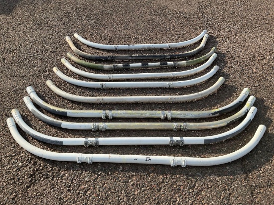 BELL 206 CROSSOVER TUBES