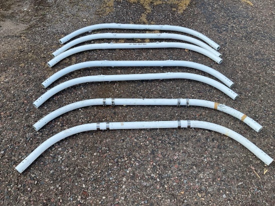 BELL 206 CROSSOVER TUBES