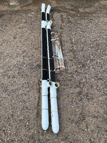 BELL 206 AERONAUTICAL ACCESSORIES SKID TUBES (DAMAGED)