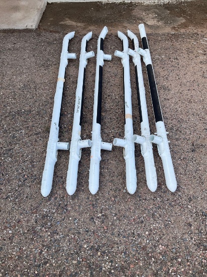 BELL 206 AERONAUTICAL ACCESSORIES SKID TUBES