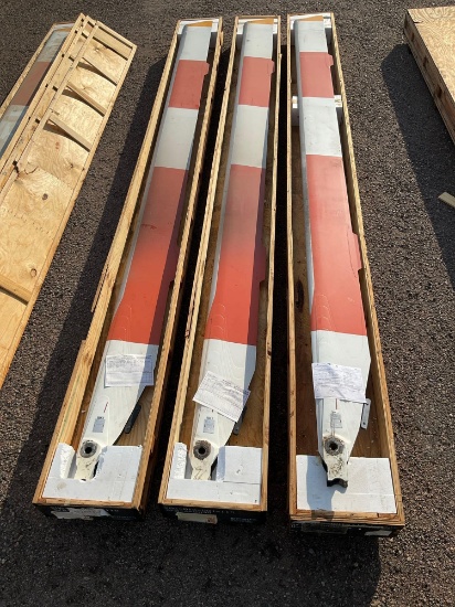 BELL 206 MAIN ROTOR BLADES 206-015-001-119 REMOVED FOR AD S/N'S A-5641, A-5638 & A-5094