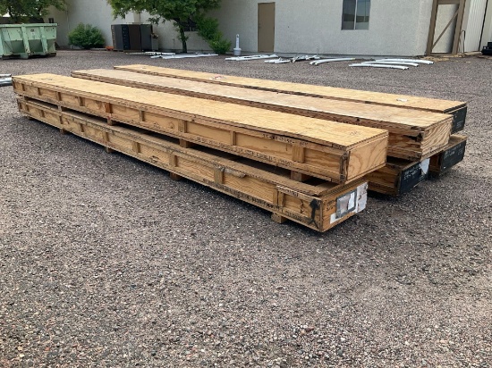 WOOD BELL 206 BLADE SHIPPING BOXES (EMPTY)