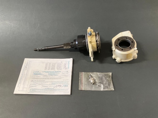 DISASSEMBLED BELL 406 FREEWHEELING UNIT 406-040-500-143 (RECORD FOR LAST OVERHAUL ONLY) S/N 1885