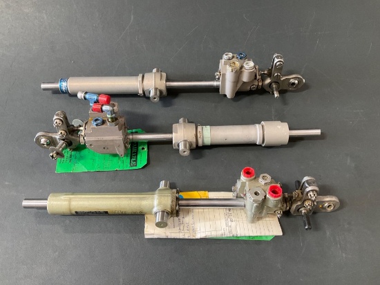 BELL 206 HYD SERVO ACTUATORS 206-076-031-17, -13 & -21
