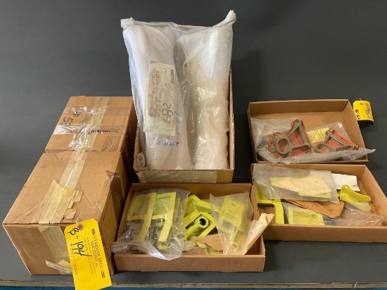 BOXES OF NEW 206 AIRFRAME 206-050-227-010, 206-073-452-3, 206-031-210-311S, 206-031-563-002, ETC
