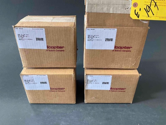 NEW BELL 206 BOOT ASSYS 206-070-884-3