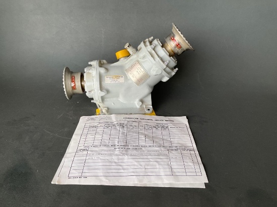 BELL 204, 42 DEGREE GEARBOX 204-040-033-37, S/N ABB-1614 MODIFIED FROM -003