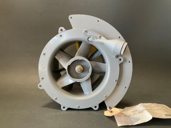204 OIL COOLER FAN 204-060-448-3 (APPEARS OVERHAULED/ NO PAPERWORK) S/N 1093